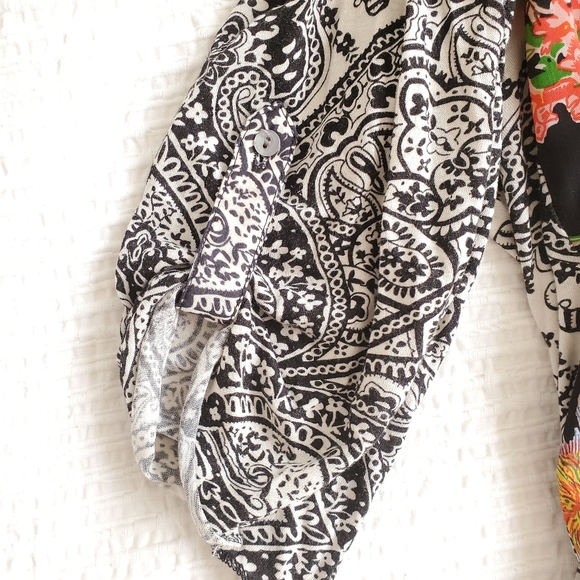 Tiny x Anthropologie Spring Multi Pattern Blouse - Picture 3 of 10